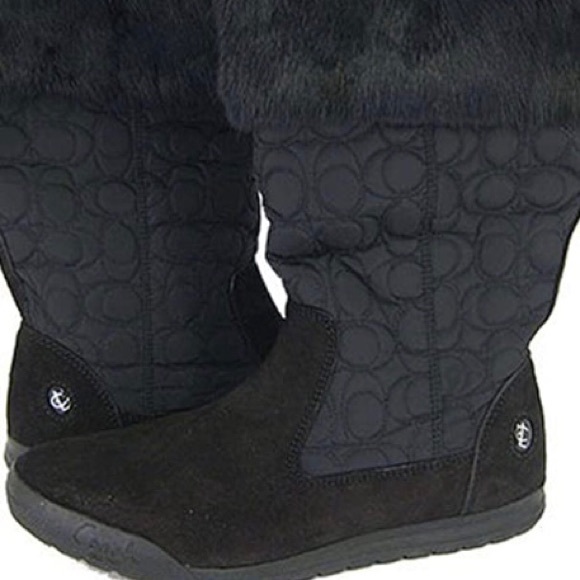 Coach Talen Winter Boots - Picture 1 of 3